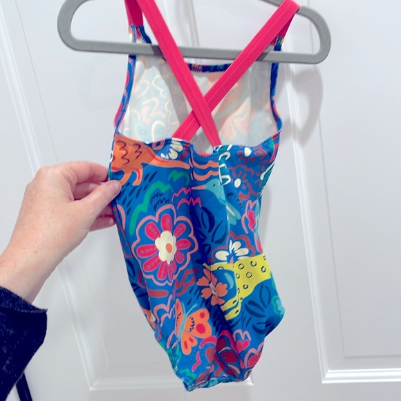 2-3T girls Mini Boden swimsuit - Picture 2 of 2